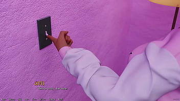 Being a dik #156 spraying all my juicy cum over busty blonde college girl