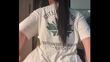 Hot tik tok video with beauty