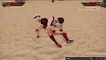 Jerle vs sedna nf3d mixed sexual combat competitive intercourse