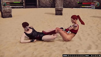 Jerle vs sedna nf3d mixed sexual combat competitive intercourse