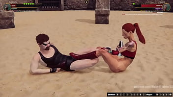 Jerle vs sedna nf3d mixed sexual combat competitive intercourse