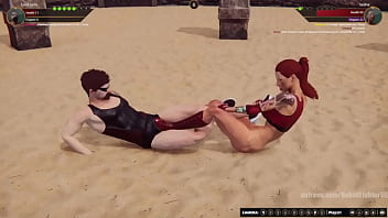 Jerle vs sedna nf3d mixed sexual combat competitive intercourse