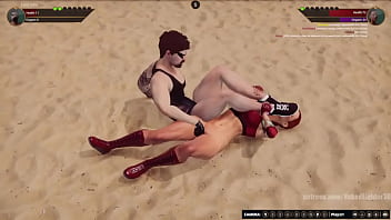 Jerle vs sedna nf3d mixed sexual combat competitive intercourse