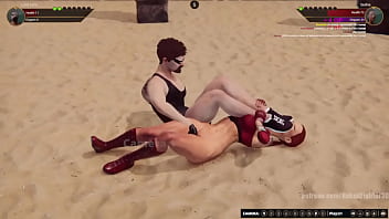 Jerle vs sedna nf3d mixed sexual combat competitive intercourse
