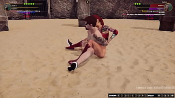 Jerle vs sedna nf3d mixed sexual combat competitive intercourse