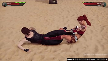 Jerle vs sedna nf3d mixed sexual combat competitive intercourse