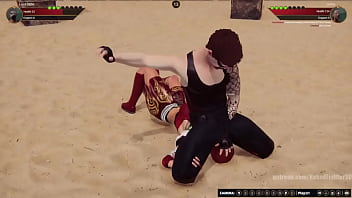Jerle vs sedna nf3d mixed sexual combat competitive intercourse