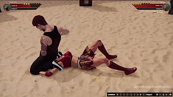 Jerle vs sedna nf3d mixed sexual combat competitive intercourse