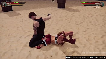 Jerle vs sedna nf3d mixed sexual combat competitive intercourse
