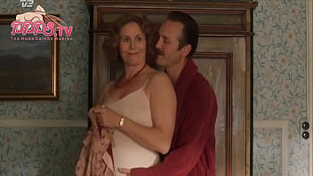 Newest hot anne louise hassing nude with her big apple tits and peach ass from much nudity tv shows released in 2018 nude scene on