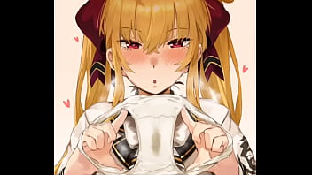 Picture of anime girls panties 2