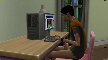 Step mother helps son with sex addict part 1