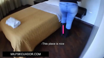 Shanty la prepago venezolana se folla a un joven ecuatoriano por menos de lo que crees