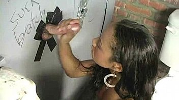 Gloryhole Secrets Ebony Sucking Off Strangers Pov 1 thumbnail