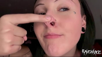 Fuck my piggy nose