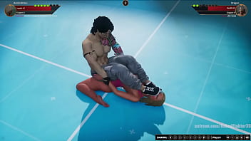 Bambi vs dragon nf3d mixed kinky combat virtual reality
