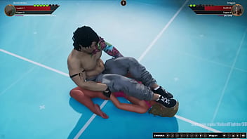 Bambi vs dragon nf3d mixed kinky combat virtual reality