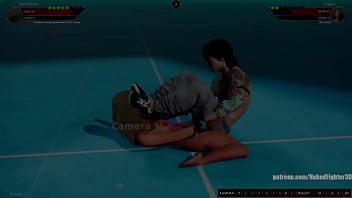 Bambi vs dragon nf3d mixed kinky combat virtual reality