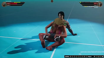 Bambi vs dragon nf3d mixed kinky combat virtual reality