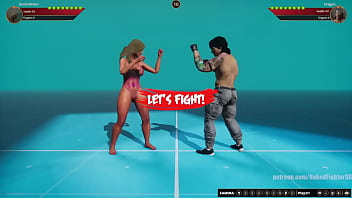 Bambi vs dragon nf3d mixed kinky combat virtual reality