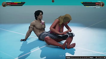 Bambi vs dragon nf3d mixed kinky combat virtual reality