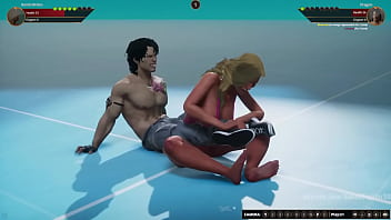Bambi vs dragon nf3d mixed kinky combat virtual reality