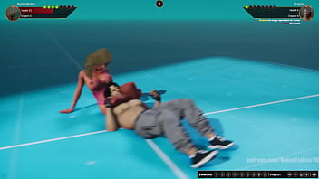 Bambi vs dragon nf3d mixed kinky combat virtual reality