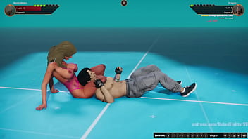 Bambi vs dragon nf3d mixed kinky combat virtual reality