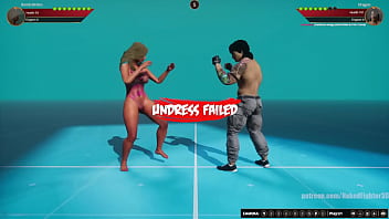 Bambi vs dragon nf3d mixed kinky combat virtual reality