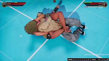Bambi vs dragon nf3d mixed kinky combat virtual reality