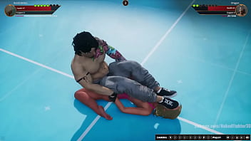 Bambi vs dragon nf3d mixed kinky combat virtual reality