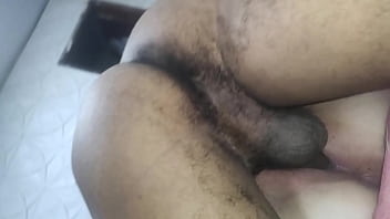 Gostoso safado me encheu de porra bem quente na minha buceta