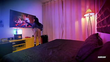 Hardcore anal stop spying on me and come with me i know you want to do this