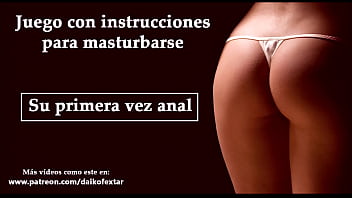 Ella te confiesa que quiere probar por el culo joi juego para masturbarse con audio español Ella te confiesa que quiere probar por el culo joi juego para masturbarse con audio español