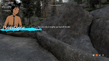 Skyrim modded b&l started a new game and a whole new mod collection of fucking and licking