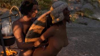 Skyrim modded b&l started a new game and a whole new mod collection of fucking and licking