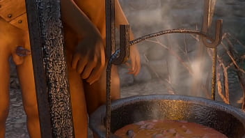 Skyrim modded b&l started a new game and a whole new mod collection of fucking and licking