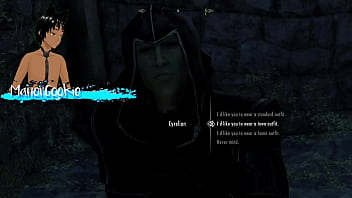 Skyrim modded b&l started a new game and a whole new mod collection of fucking and licking