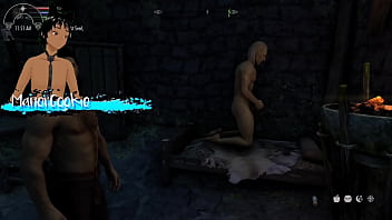 Skyrim modded b&l started a new game and a whole new mod collection of fucking and licking