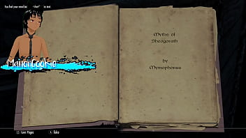 Skyrim modded b&l started a new game and a whole new mod collection of fucking and licking