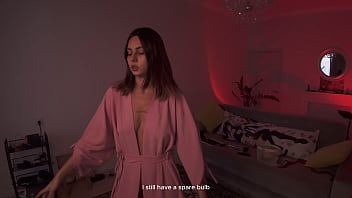 Filming a solo porn set of a japanese kitsune fox full bts video