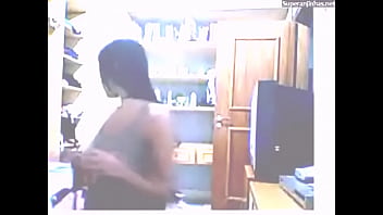 Monique amin na webcam bbb12