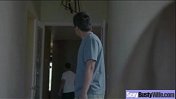 Big melon tits wife perform hard style sex movie 17