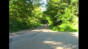 Naked young maid stephie gives shaft riding pleasure