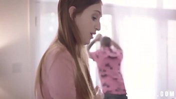 Blonde teen fucked really hard