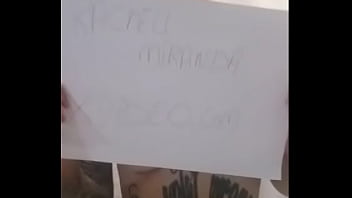 Vídeo de verificação