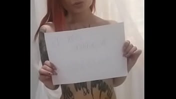 Vídeo de verificação