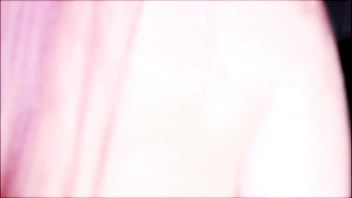 Silicone male torso dildo closeup view of nikki riding