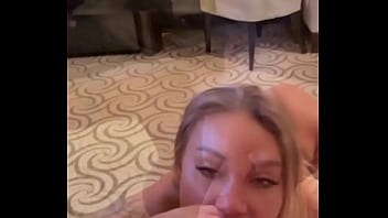 Guy fingered in dirty bitch monika fox pussy