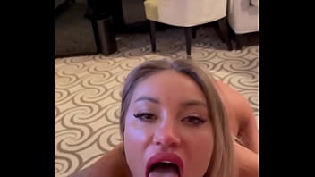 Guy fingered in dirty bitch monika fox pussy